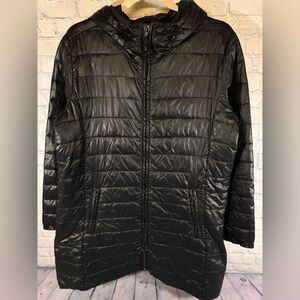 Gap Black Primaloft Water Resistant Gorpcore Outdoors Cabincore Puffer Jacket XL